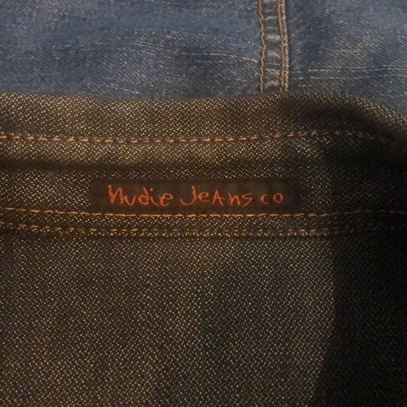 Nudie Denim Shirt - Picture 2 of 3
